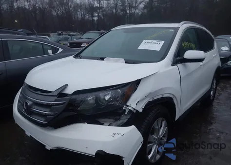 2014 Honda Cr-V Ex-L from USA, damaged, VIN 5J6RM4H73EL084514